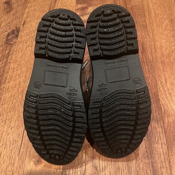 See By Chloe Woman’s Black Lace Up Boots Size 36 - Picture 6 of 8